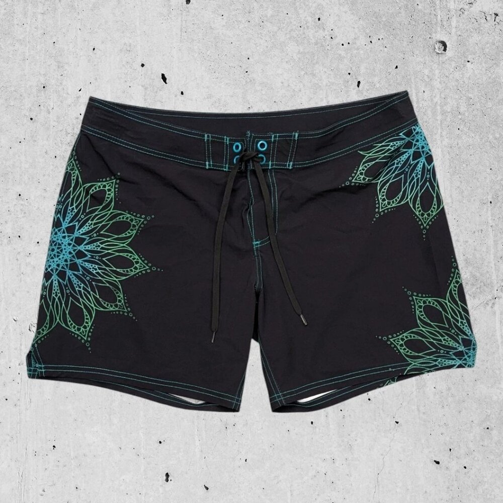 Prana Mens Swim Shorts ~ XL Size Trunks Swimming Un-Lined